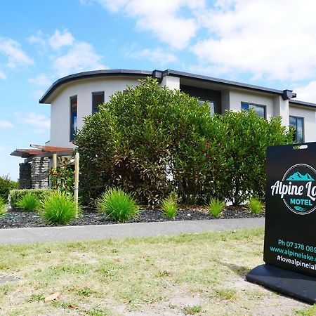 Alpine Lake Motel Taupo Eksteriør billede