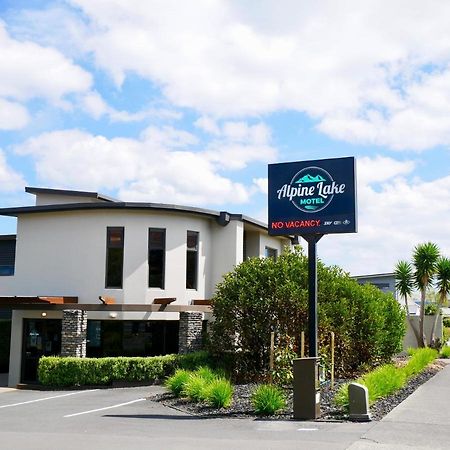 Alpine Lake Motel Taupo Eksteriør billede