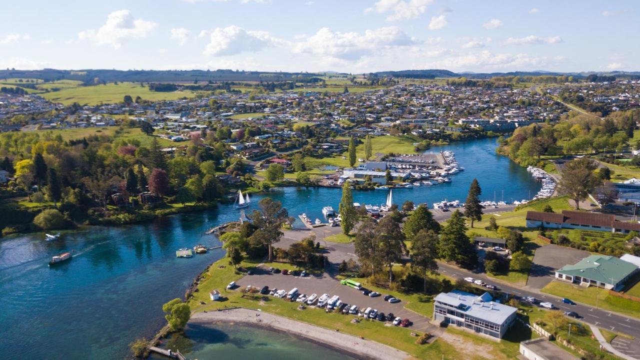Alpine Lake Motel Taupo Eksteriør billede