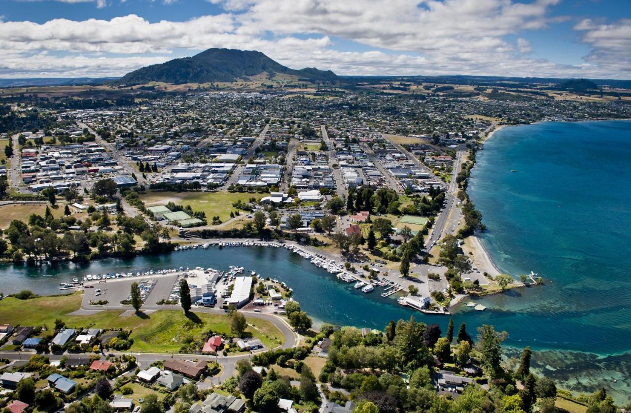 Alpine Lake Motel Taupo Eksteriør billede