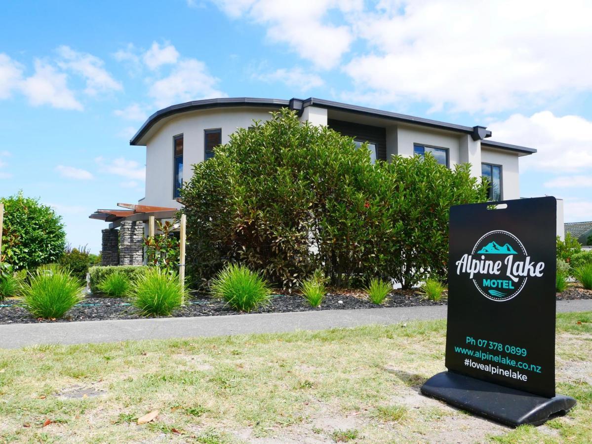 Alpine Lake Motel Taupo Eksteriør billede