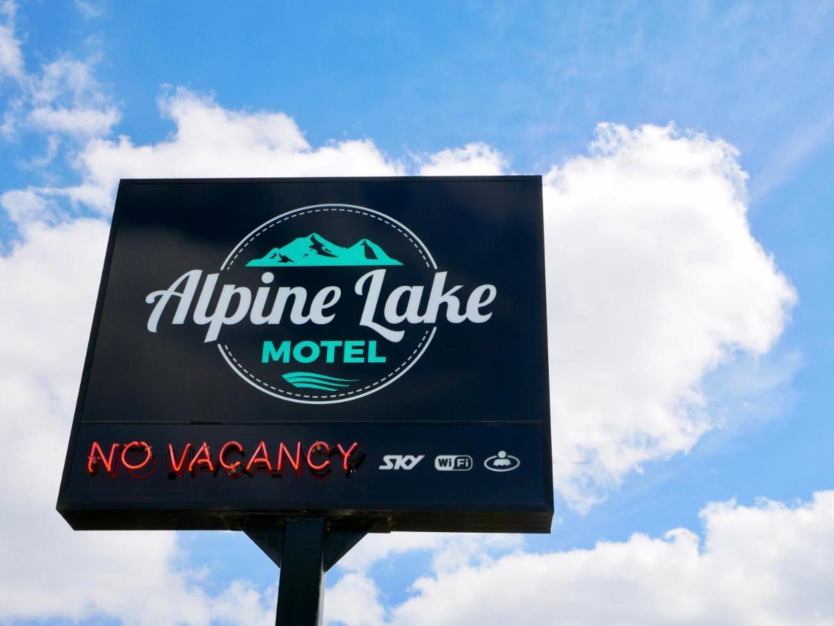 Alpine Lake Motel Taupo Eksteriør billede