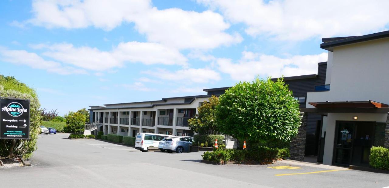 Alpine Lake Motel Taupo Eksteriør billede