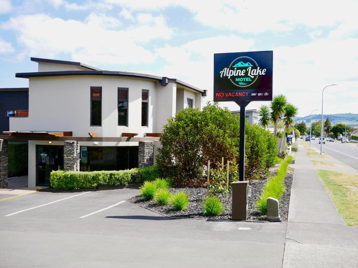 Alpine Lake Motel Taupo Eksteriør billede