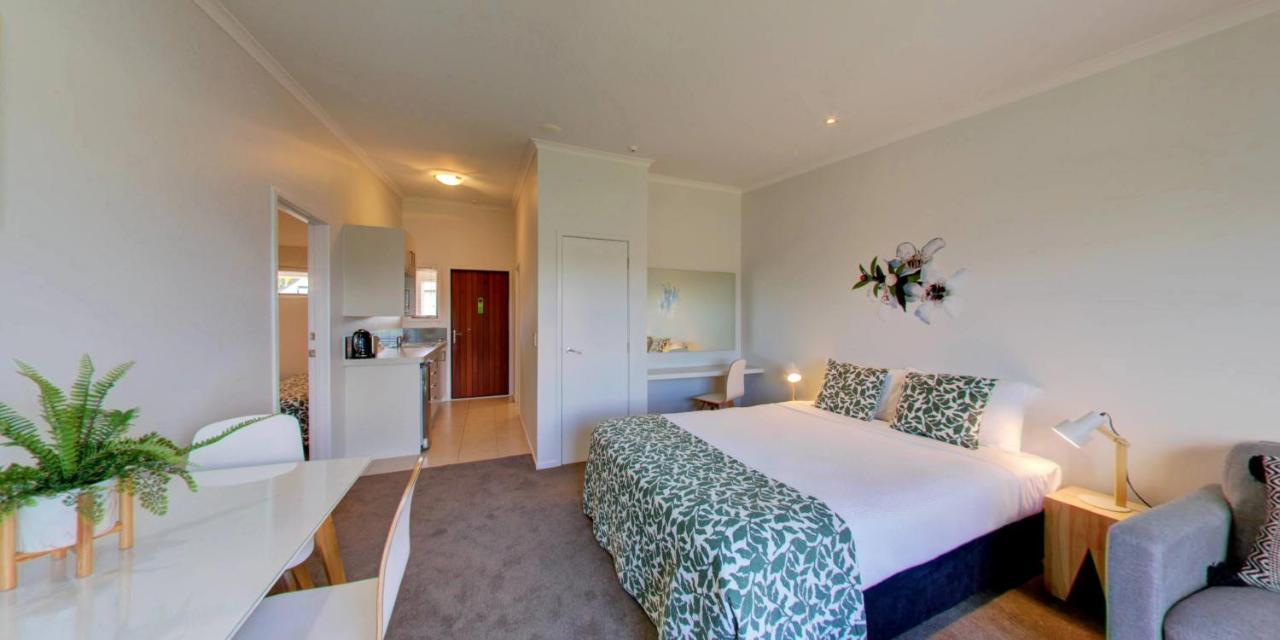 Alpine Lake Motel Taupo Eksteriør billede