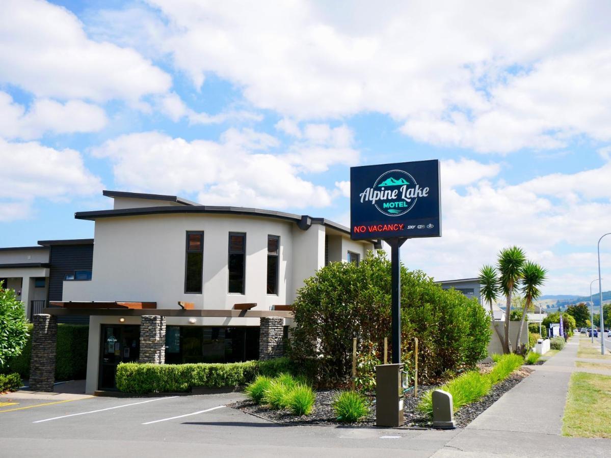 Alpine Lake Motel Taupo Eksteriør billede
